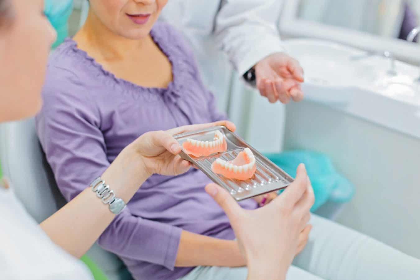 How To Care For Dentures Prairie Pines Dental Centre