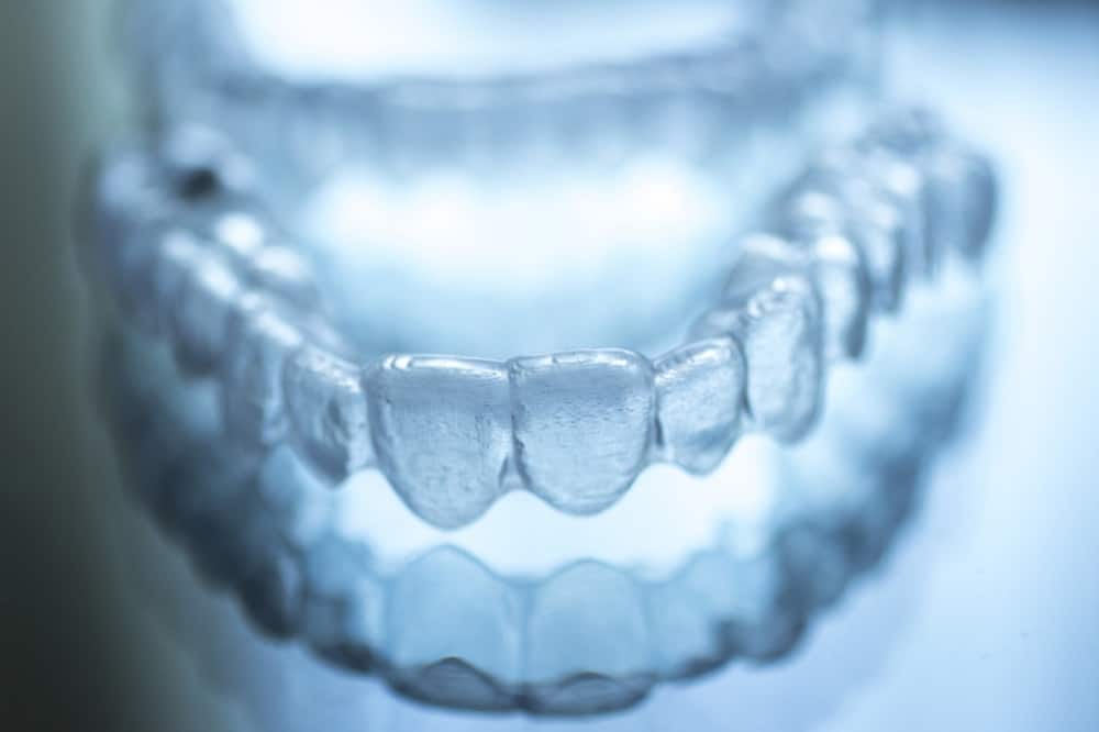 Invisalign clear aligners