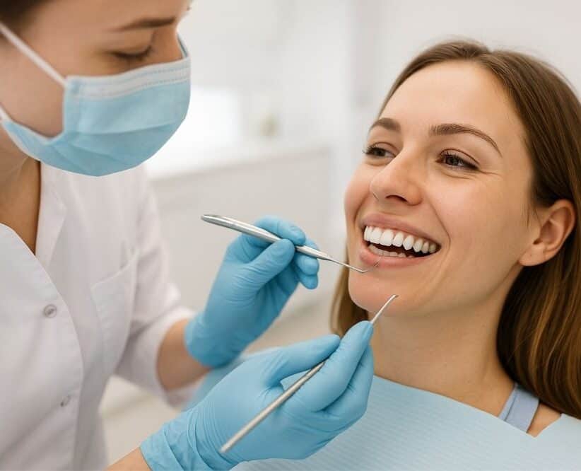 dental cleanings & exams in Prince Albert