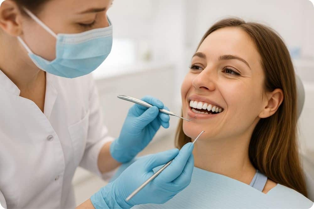 dental cleanings & exams in Prince Albert
