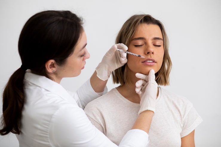 How botox and dysport help tmj pain at a dental clinic