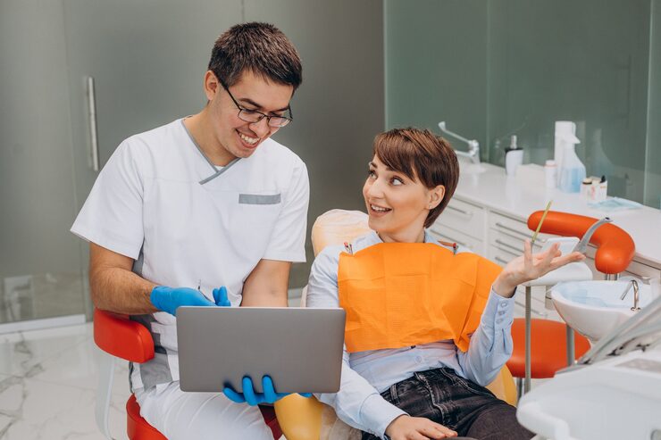 What does orthodontic treatment involve